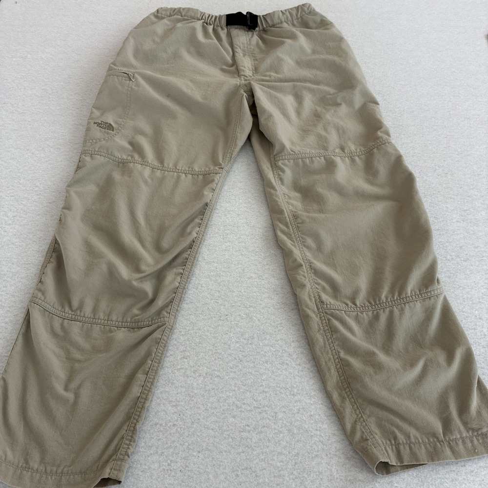 The North Face Paramount 3.0 Hiking Pants Mens Medium Beige Outdoors Gorpcore